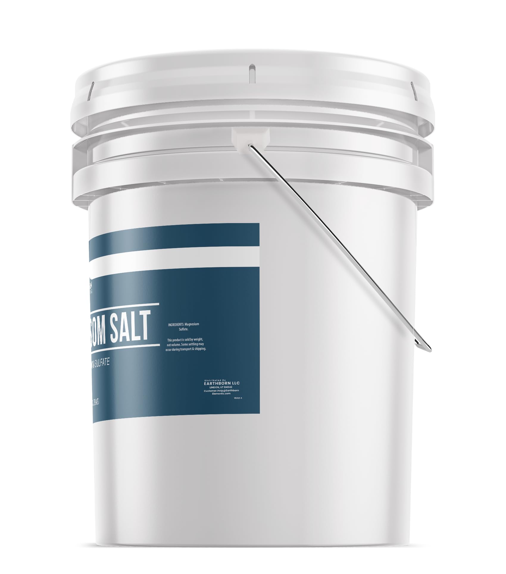 Earthborn Elements Epsom Salt (5 Gallon), Magnesium Sulfate Soaking Solution