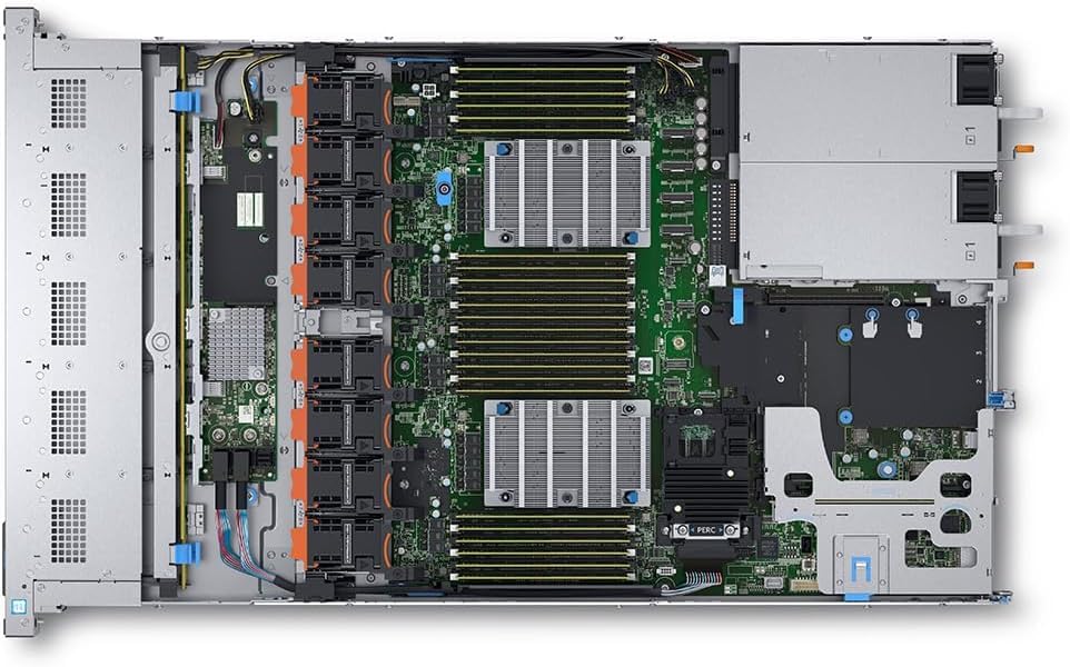 DELL PowerEdge R640 Xeon Gold 6140 2基 Amazon.com: Dell PowerEdge R640 Rack Server | Intel Xeon