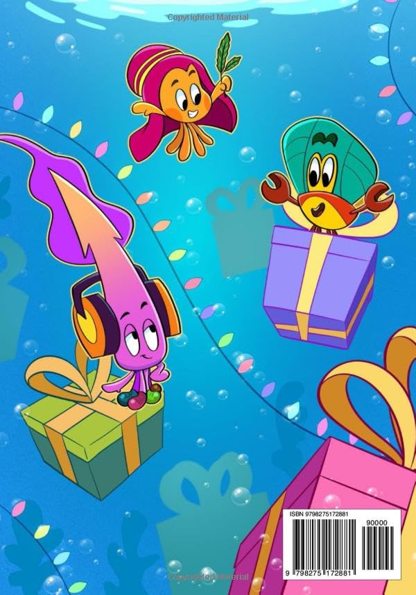 Santé et Tropica: Christmas Coloring Book for Kids Ages 2–5 — Easy Coloring 25 Pages for Toddlers - Image 2