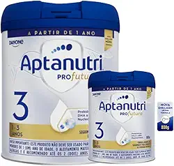 2 Latas- Aptanutri Profutura 3 Fórmula infantil em pó Danone -800 gr