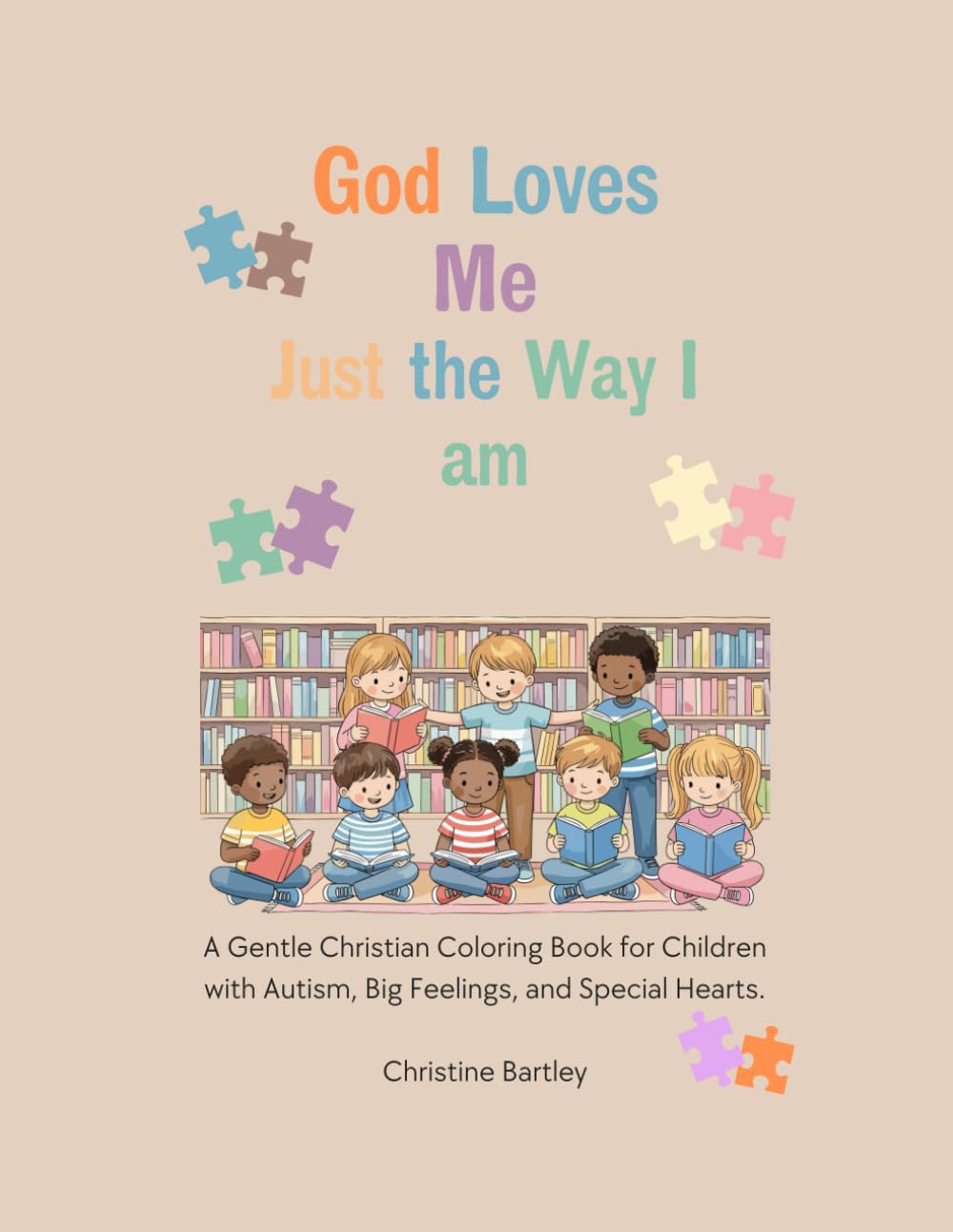 God loves me just the way I am