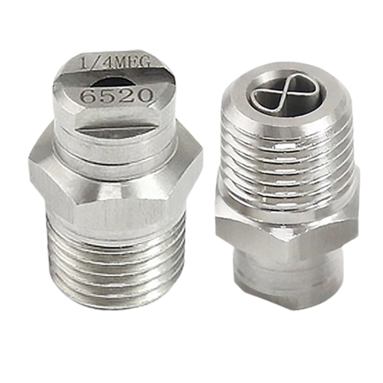 Upgrades Steel Fan Type Sprays Nozzle with Uniform Water Distribution Simple Installs for Various Applications Rustproof Steel