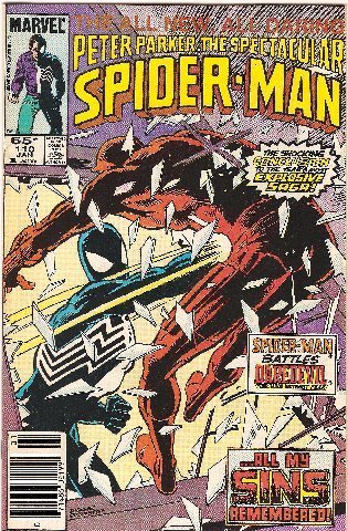Peter Parker, the Spectacular Spider-man #110 (Vol. 1) Doc