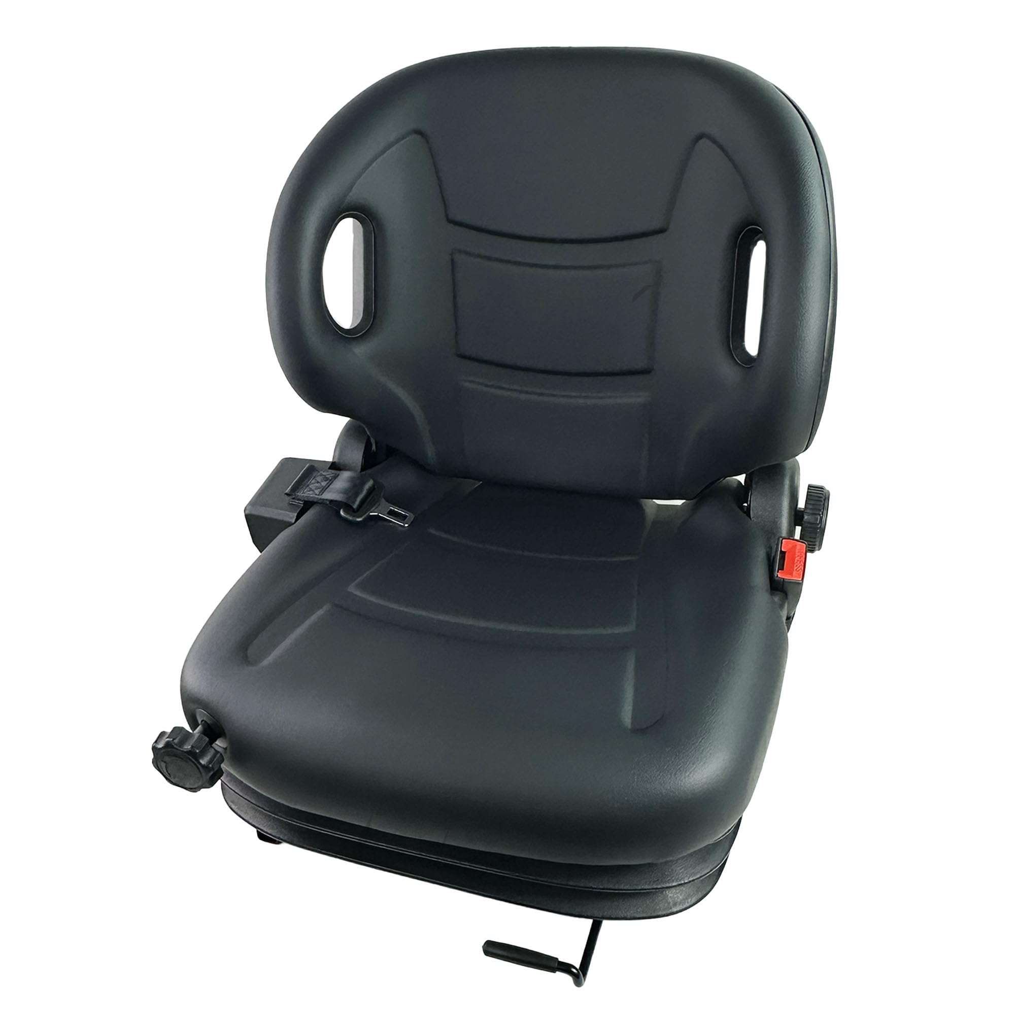 りゅ Amazon.com: E-SY35869 DirectFit™ Black Vinyl Suspension Seat