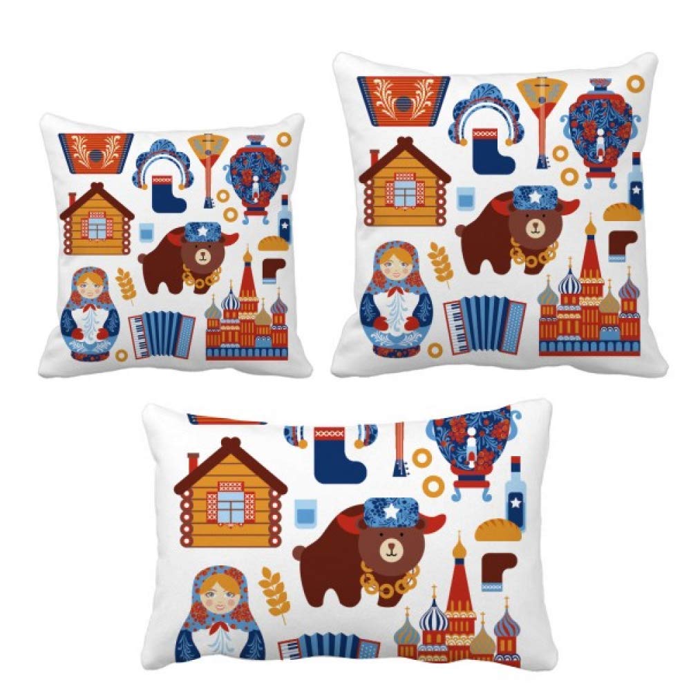 Coussins Russie décor historique pour sublimer votre sofa