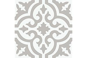 Emilia Peel & Stick Floor Tiles: Transform Your Home with Neutral Elegance
