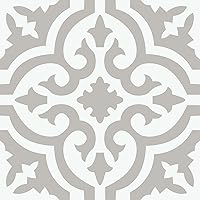 Vista 1 de FloorPops FP3895 Emilia - Azulejos autoadhesivos para suelo, neutros