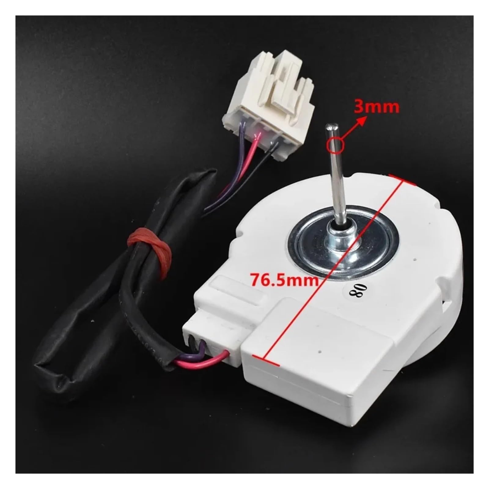 Compatible For Midea, Refrigerador 50240401000Q DC 12V 4W ZWF-02-4