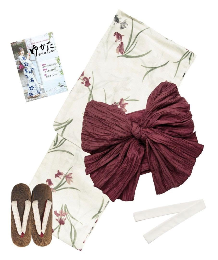 【最終値下げ！】Dita 水草と金魚あそび(浴衣+帯) dita 浴衣水草と金魚の遊び