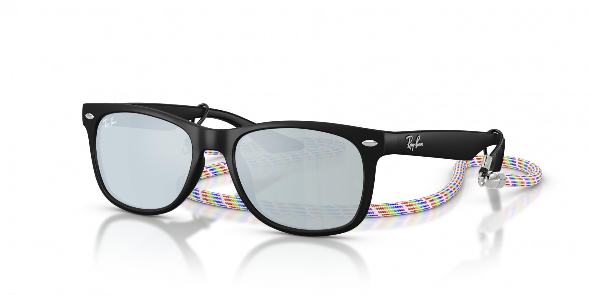 Ray-Ban unisex-child Rj9052s New Wayfarer Square Sunglasses