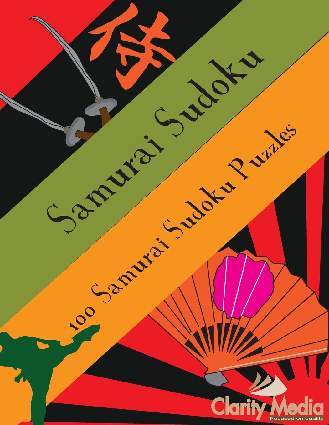 Samurai Sudoku: 100 samurai sudoku puzzles: Volume 1