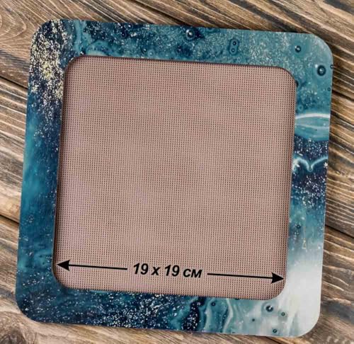 Image of Wonderland Crafts Magnetic Embroidery Hoops FLMP-009