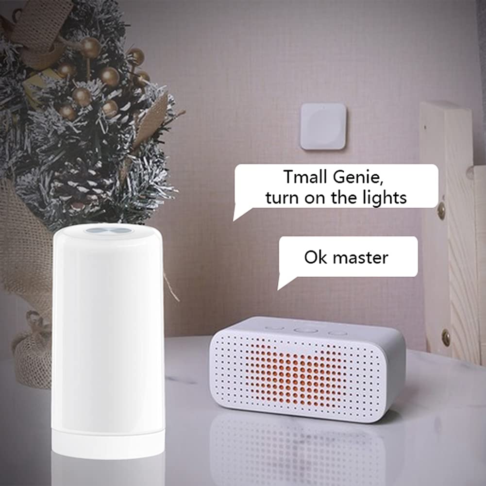 Luci da notte per la cameretta dei bambini, Tuya Smart WiFi Charging Touch Night Light, luci per camera da letto, lampade da comodino, lampada da tavolo, lampada da tavolo, lampada tattile,