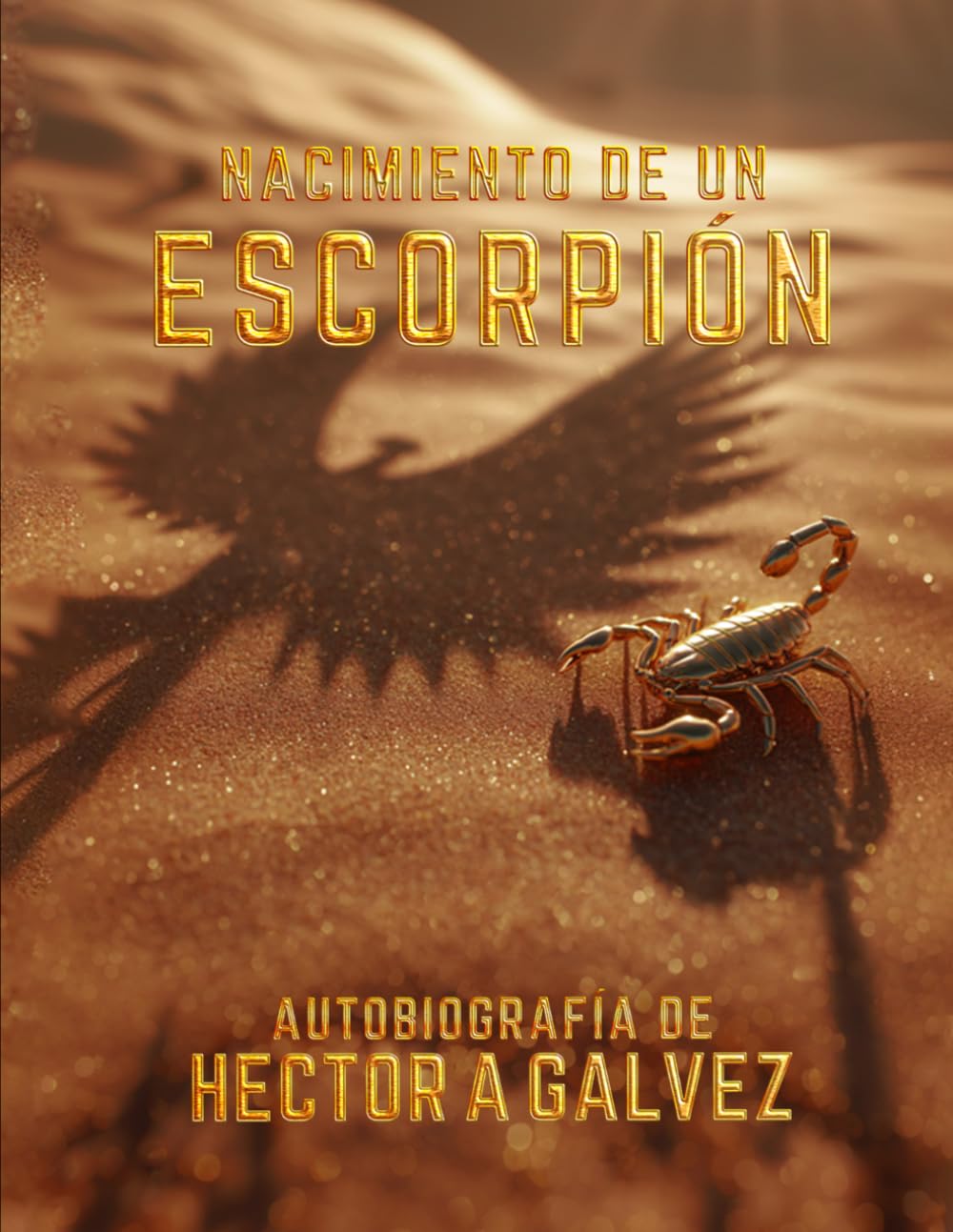 El nacimiento de un escorpión