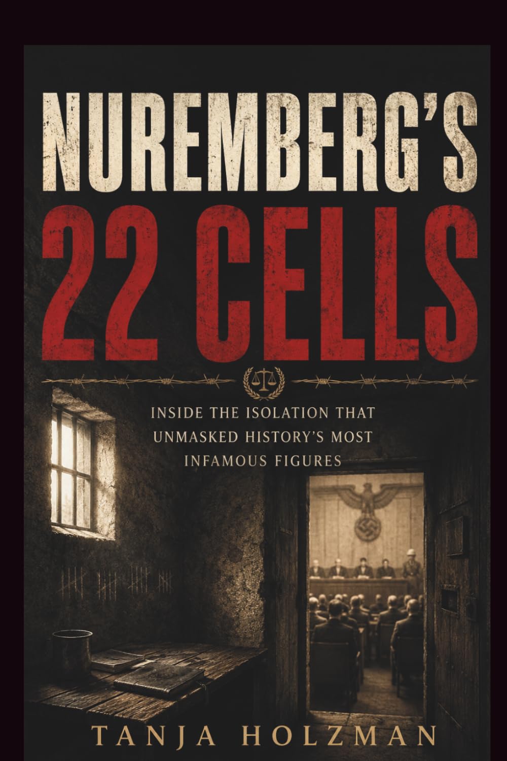 NUREMBERG'S 22 CELLS: Inside the isolation that unmasked history's most infamous figures