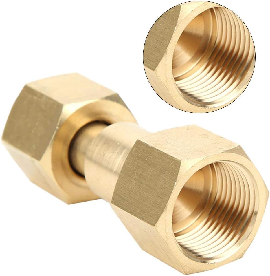 【Mother's Day】Cylinder Adapter, CGA-320 to CGA-580 Cylinder Adapter Tank to Argon Regulator for Replaceable Parts