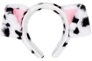 Encapsulating Adult Dalmatian Ears: An Exciting Cosplay Accessory