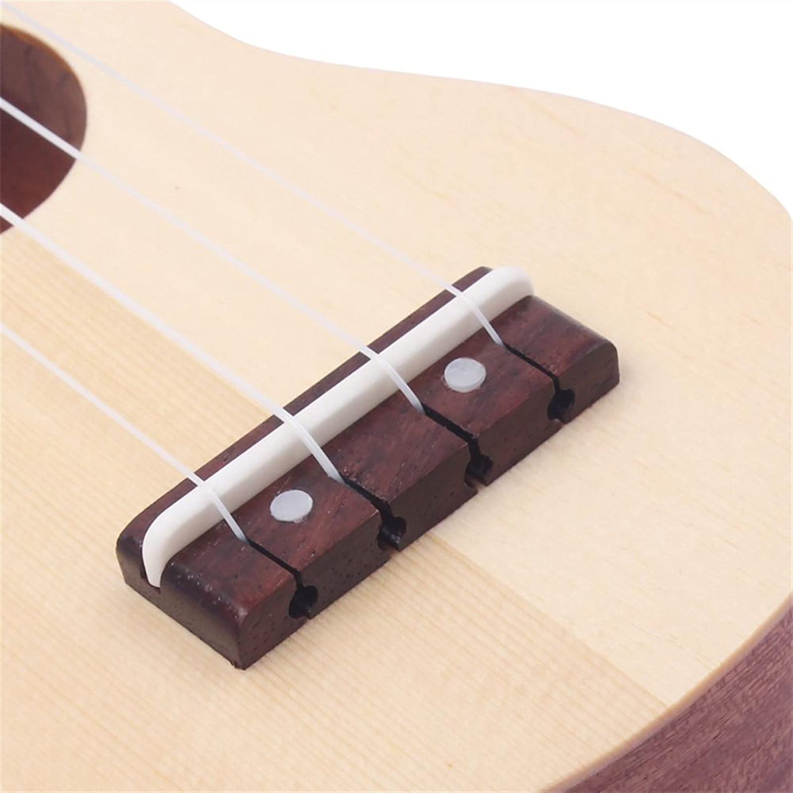 Ukulele koncertowe 17 Calowy Świerk Okoume Mahoniowa Szyja Mini Kieszonkowa Gitara Muzyka Ukulele Ukulele Tenoro