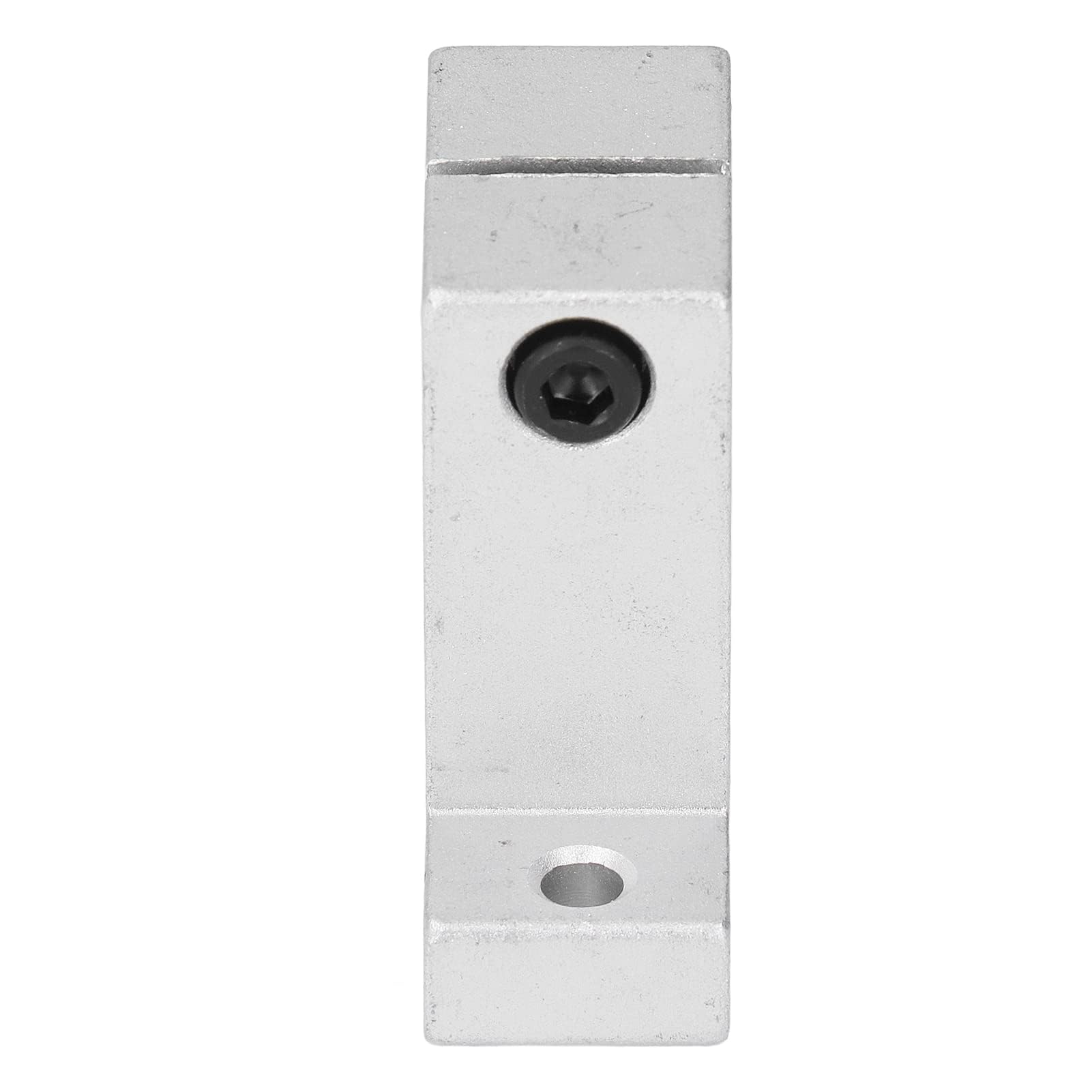 4Pcs Supporto per Guida Lineare SK25 Supporto per Guida di Movimento Lineare Verticale In Lega di Alluminio Asta di Bloccaggio Rail Kit di Supporto per 25mm Asta Albero