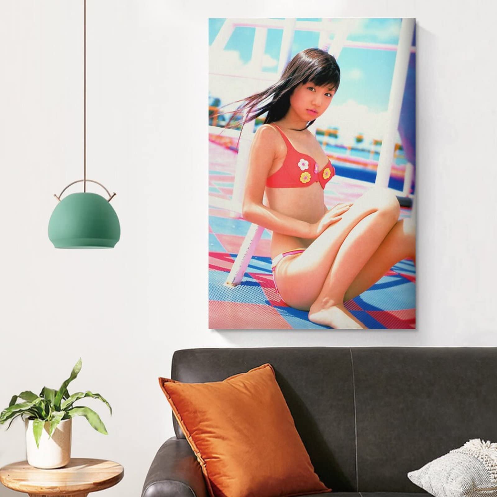 小倉優子　窓ぎわのメッセージ フォトカードコンプリート　生写真付　4枚組 Amazon.co.jp: 小倉優子 ポスター2 キャンバス アート ポスター と