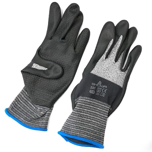 �}�C�N���t�@�C�o�[ �O���b�v �O���[�u �R�� 381 SHOWA M�T�C�Y 23cm