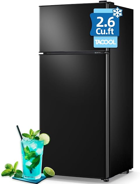 TACOOL 53 2.6 cu ft Beverage Cooler Black