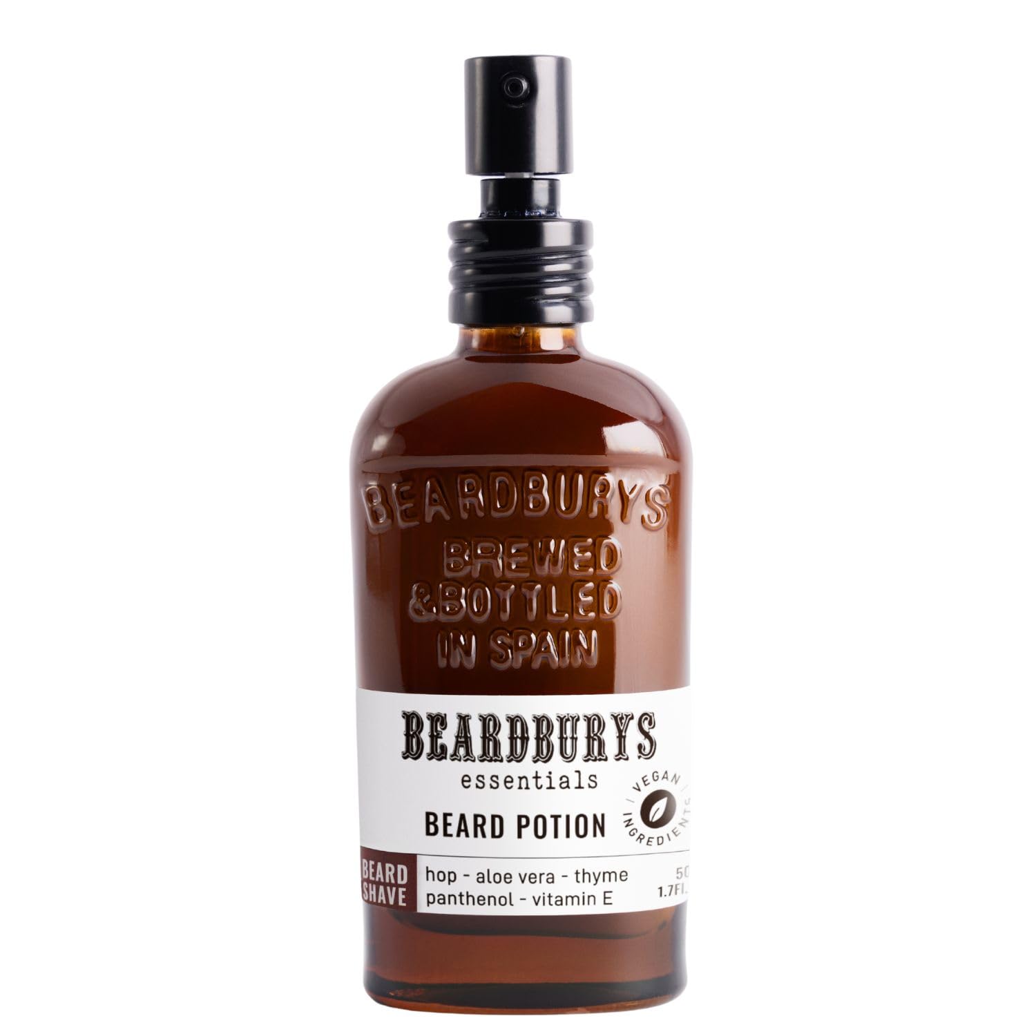 Potion barbe BEARDBURYS 50 ml contre les démangeaisons de la peau