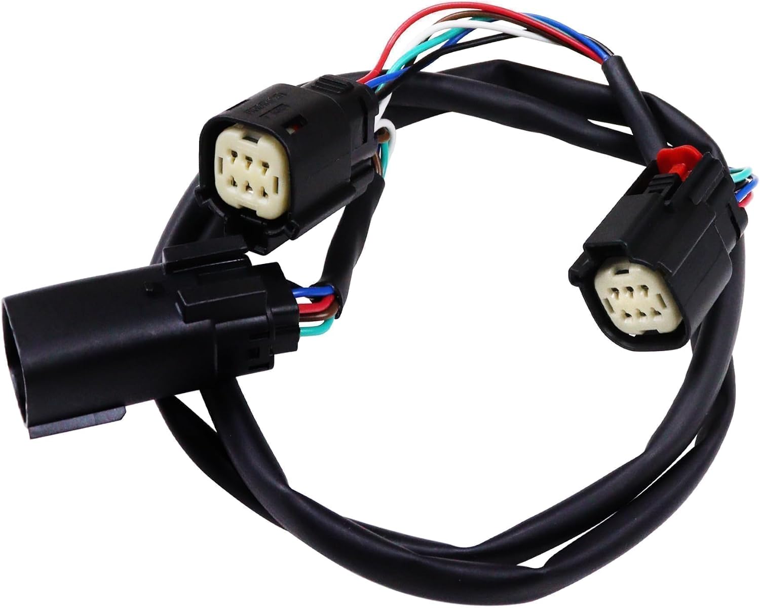 CD-TP-QD-14 Tour Pack Quick Disconnect Wiring Harnesses Tour Pack Power tap Harness for Harley Davidson Tour Pak 2014-2022 CDTPQD14