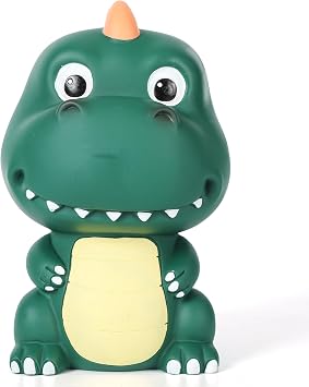 H&W Dinosaur Piggy Bank Piggy Bank Unbreakable Money Box Cute Dinosaur Money Box Coin Bank Birthday Home Decoration