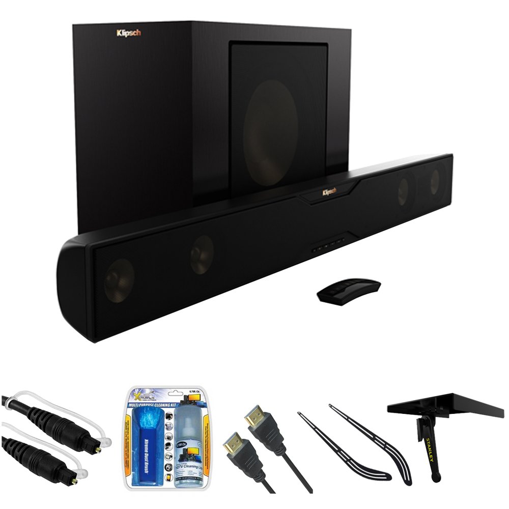 Klipsch Bluetooth Soundbar With Wireless Subwoofer R 20b With 6ft - Main Image