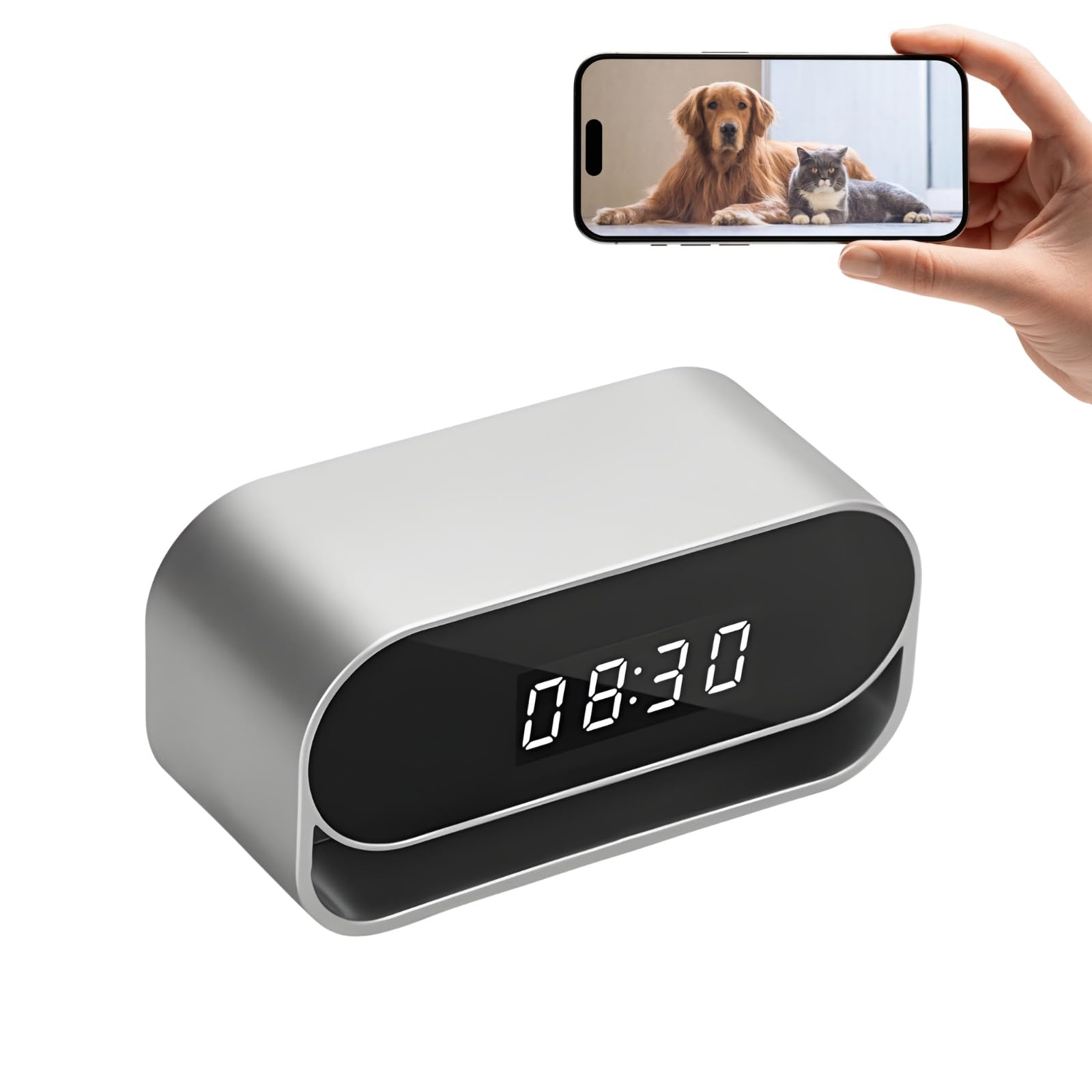 XXAXX 2K WiFi Ultra HD Camera, with Night Vision, 2600mAh Battery, Black-image-29