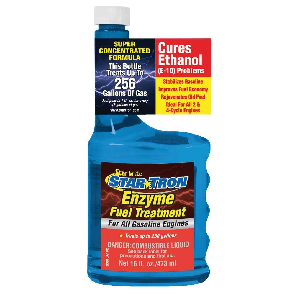 Cutter King # 770-831 Gasoline Additive for 16 oz. Bottle