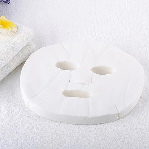 Miniatura 3 de Cuidado de la piel 50 hojas mujeres blanco ampliado cara cara cubierta cubierta cosméticos DIY kits