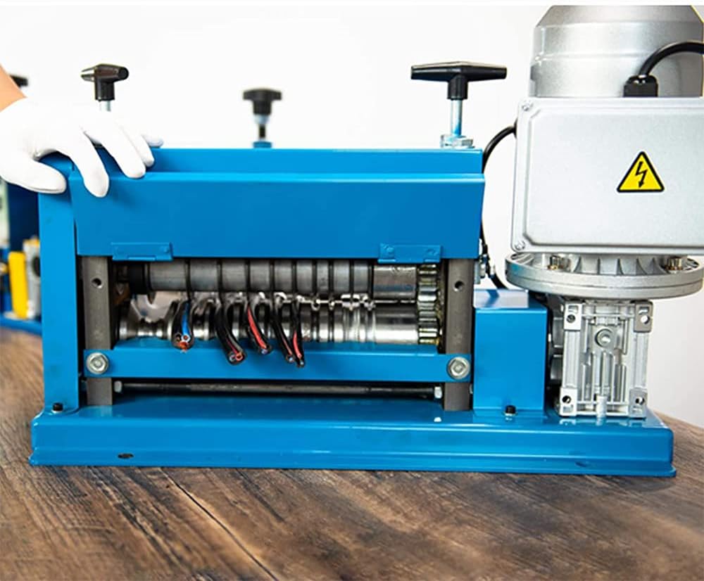 Zewta 剥線機 ワイヤーストリッパー 電動電線皮剥き機 銅線剥き機 370wハイパワーモーター F1 5 38mm 丸線平線 合金カッターヘッド 廃棄物ラインのリサイクル 紙日本語取扱説明書 110v 最大52 オフ