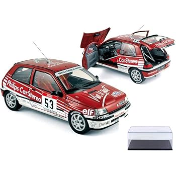 renault clio model toy car