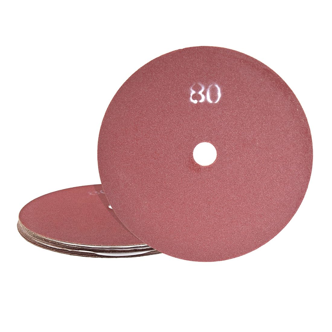 Fox Dischi abrasivi, 406 mm, a doppia pagina, p. Monospazzole, Corindone normale (10 Pz.) G80