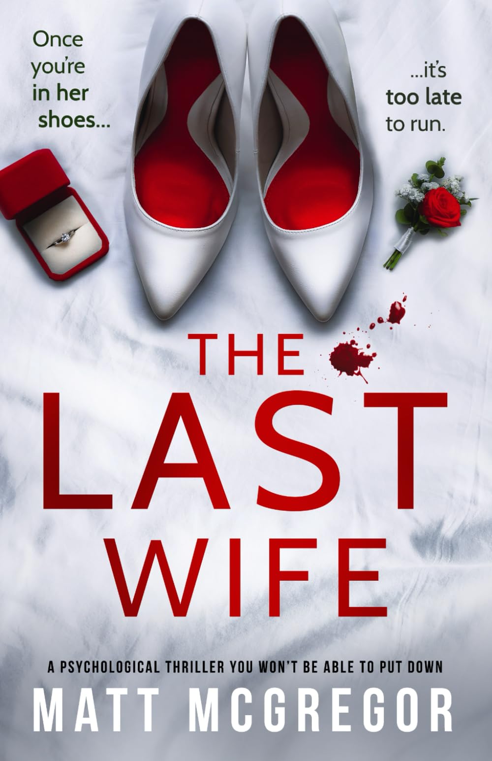 The Last Wife: a psychological thriller you won't be able to put down
