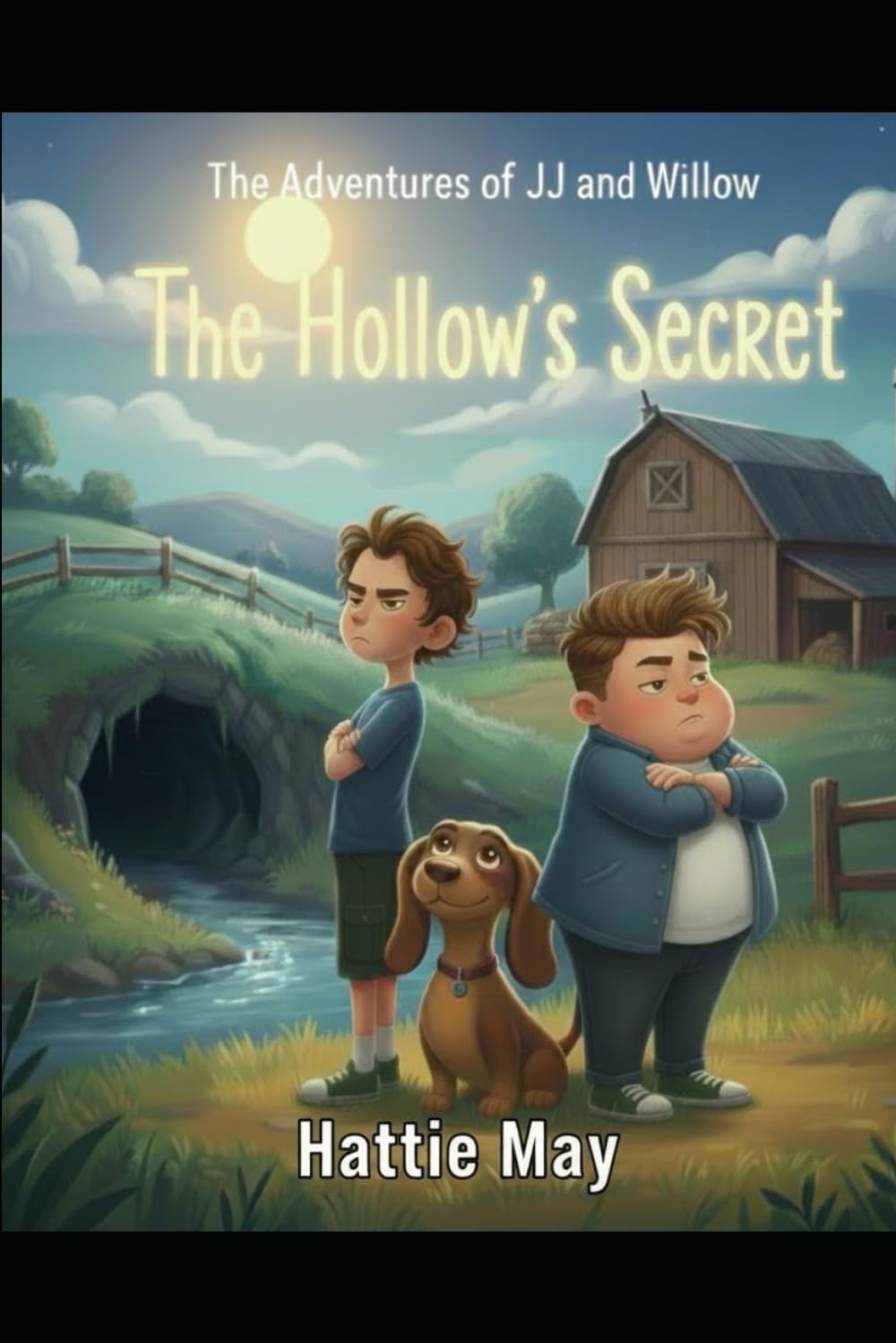 The Hollow's Secret (The Adventures of JJ and Willow)