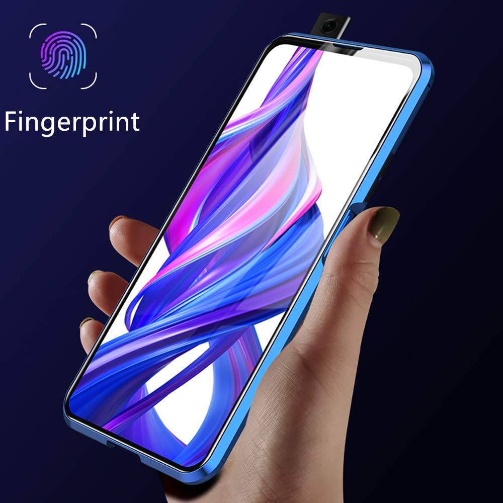 MaiJin Custodia per Honor 9X / Honor9X PRO/Huawei Y9S (6,59 Pollici