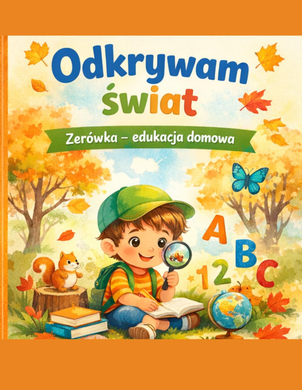 Odkrywam świat: Zerówka – Edukacja domowa dla 6-latka: Nauka przez zabawę: litery, liczby, rozwój motoryki, koncentracji i kreatywności