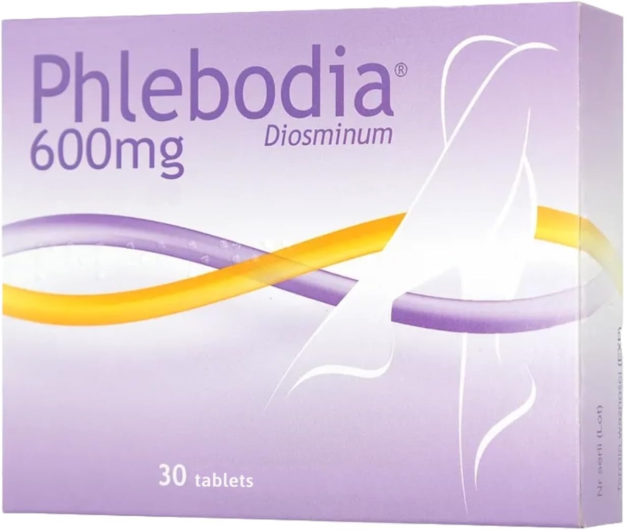 PhlebodiaPhlebodia 600 mg 30 Tablets