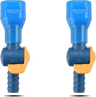 J.CARP ON-Off Switch Bite Valve Tube Nozzle Replacement for Hydration Pack Bladder