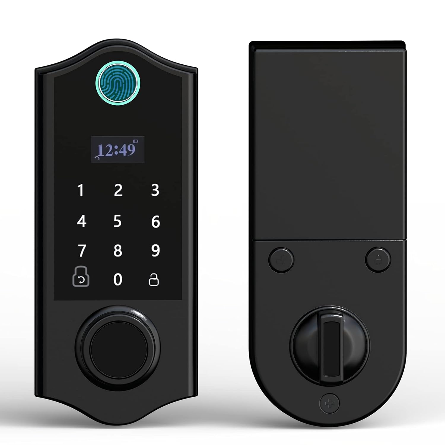 HARFO D02 Smart Deadbolt, Smart Keypad Deadbolt Lock Keyless Entry Lock