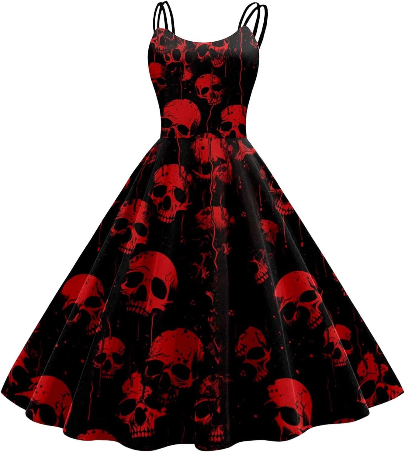 Halloween Kostüm Zombie Braut Kleid - Blutiges Brautkleid Damen S-3XL