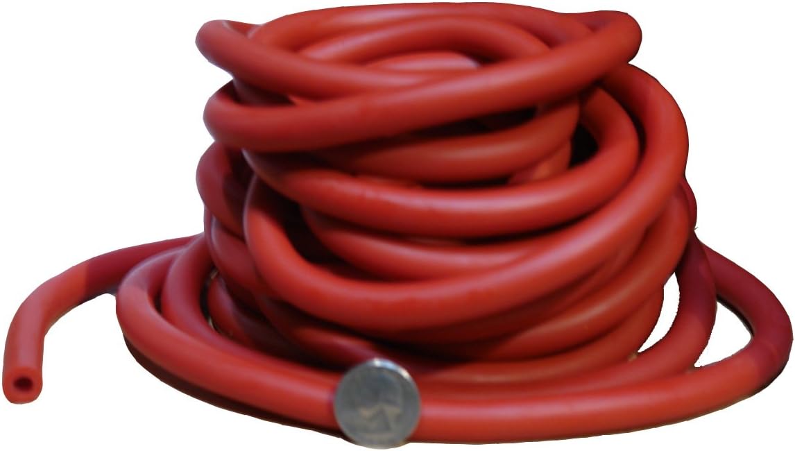 Workoutz 25ft Exercise Bulk Resistance Band Tubing Rolls