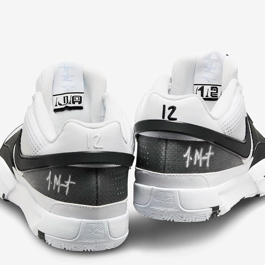 Amazon | [ナイキ] ジャ1 EP JA 1 EP ホワイト/ホワイト/ブラック