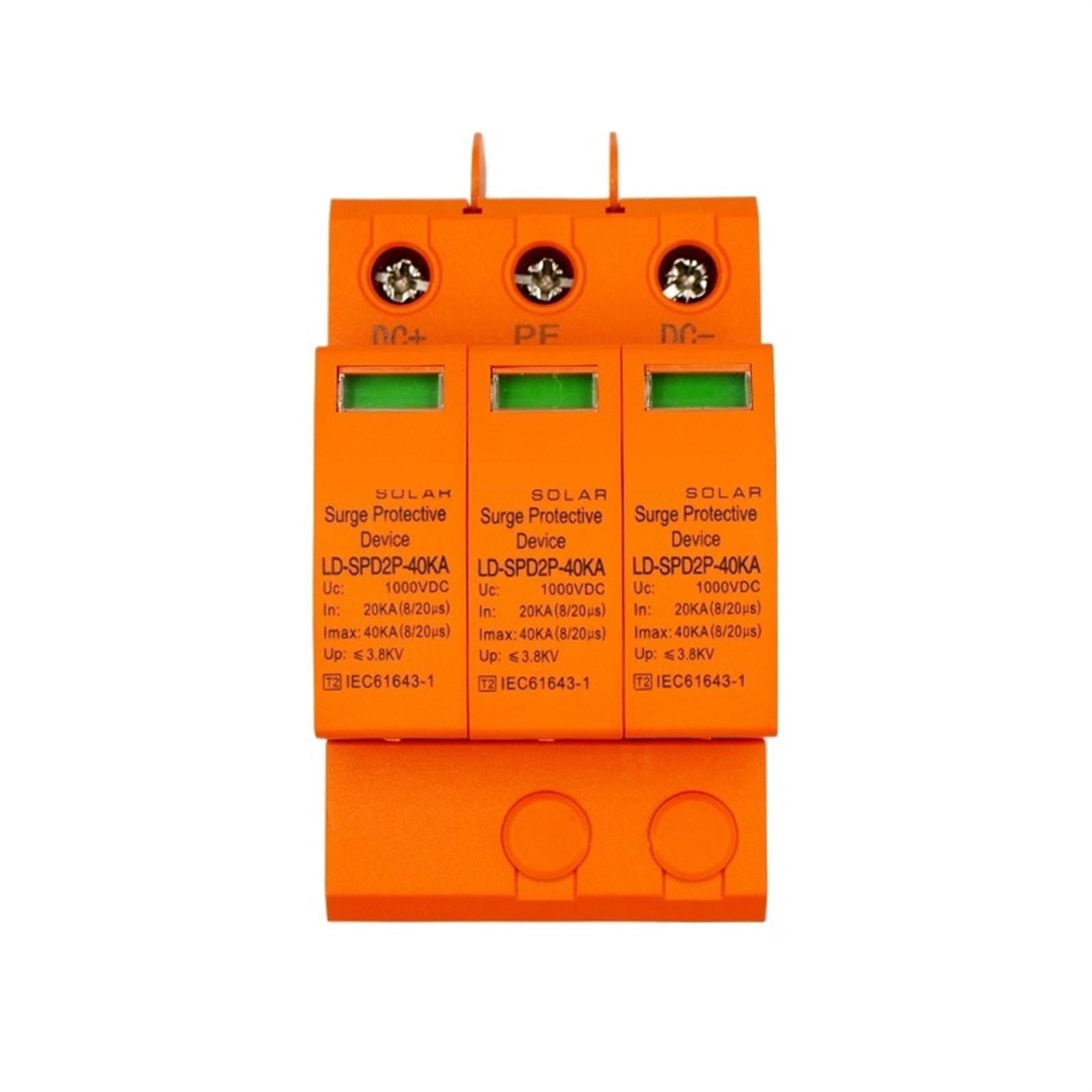 DC SPD 3P DC1000V protecteur et suppresseur de surtensions - 6