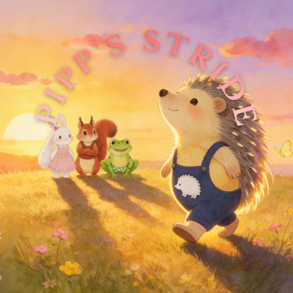 Pipp’s Stride: A Story About Finding Your Own Pace