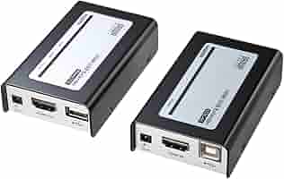 サンワサプライ HDMI+USB2.0エクステンダー VGA-EXHD VGA-EXHDR【HDMIエクステンダー(受信機）】HDMIエクステンダーの