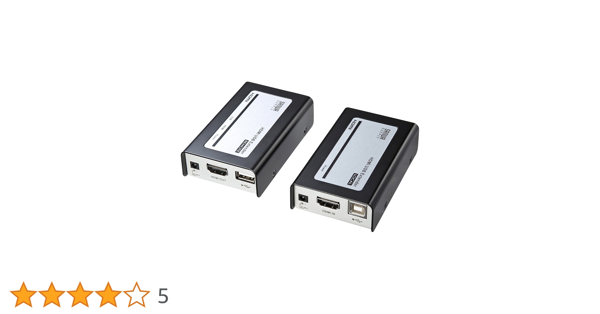 サンワサプライ HDMI+USB2.0エクステンダー VGA-EXHD Amazon | サンワサプライ HDMI+USB2.0エクステンダー VGA-EXHDU